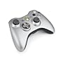 Xbox 360 Silver Controller and Play & Charge Kit
