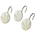 Shadow Leaves Shower Curtain Hooks