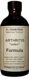 Arthritis (Osteo) Formula (4oz - 120ml) Naturopath/MD-Formulated, Clinically Proven, Safe and Effective!
