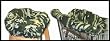 Shopping Cart / High Chair Seat Covers GREEN CAMO