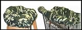 Shopping Cart / High Chair Seat Covers GREEN CAMO