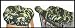 Baby : Shopping Cart / High Chair Seat Covers GREEN CAMO