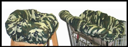 Shopping Cart / High GREEN CAMO
