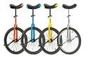 Torker Unistar CX Unicycle 20" Vivid Blue