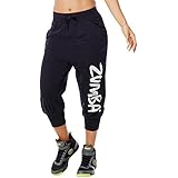 Zumba Fitness Women's Z Jersey Capri