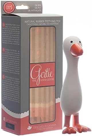 Gertie the Goose Teether and Book Bundle