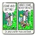 Londons Times Funny Society Cartoons - Dr. Jeky l And Mr. Hyde And Seek - Light Switch Covers - double toggle switch