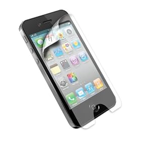 ifrogz - Film de protection d'�cran pour iPhone 4G - Antiglare