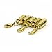 5 X Gold Tone Magnetic Bracelet Necklace Clasps Jewellery Findings Craft HOT