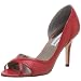 Steve Madden Women's Deedrah D'Orsay Pump,Red Leather,6 M