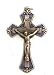 Small Crucifix - Pendant - 1 and 3/4in. Height - IMPORTED FROM ITALY