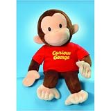 Curious George - Classic George - Jumbo by Russ Berrie