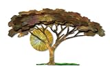 Modern Metal Décor, Contemporary Tree Wall Hanging, Abstract Wall Art by Ash Carl