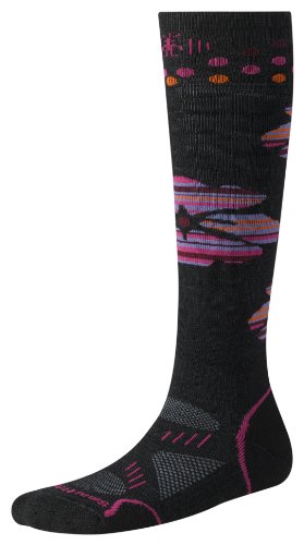Smartwool PhD Ski Light Sock - Women's Black Medium