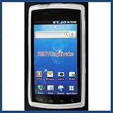 Samsung i897 Captivate Crystal Clear White Skin Case