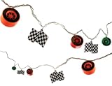 Camco Manufacturing, Inc. 42658 RV Party Lights Race Tires and Flags