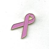 Rosa Schleife Pink Ribbon Bewusstsein gegen Brustkrebs Pin Pins Anstecker 201