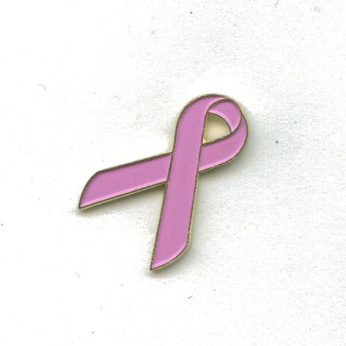 Rosa Schleife Pink Ribbon Bewusstsein gegen Brustkrebs Pin Pins Anstecker 201