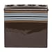 Capri Stripe Toothbrush Holder