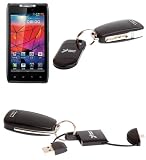 from UltimateAddons UltimateAddons Sync and Charge USB Data Keyring Cable for Motorola RAZR XT910