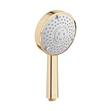 IMAGE OF American Standard 1660.550.099 3 Function Rain Hand Shower with Easy Clean, 4-3/4-Inch Diameter Adjustable, Polished Brass