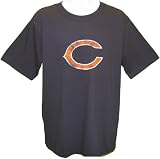 Mens Chicago Bears #72 William Perry Navy Vintage Name and Number Tshirt - XL