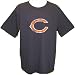 Mens Chicago Bears #72 William Perry Navy Vintage Name and Number Tshirt - XL