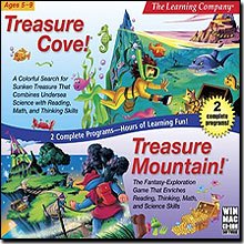 Treasure Cove and Treasure Mountain