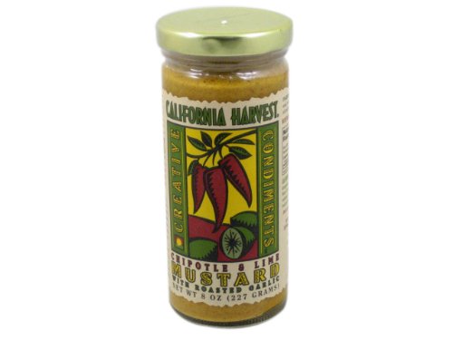 Chipotle & Lime Mustard with Roasted Garlic by California Harvest by California Harvest