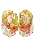 Multi-Color Flower Sandals by Carters