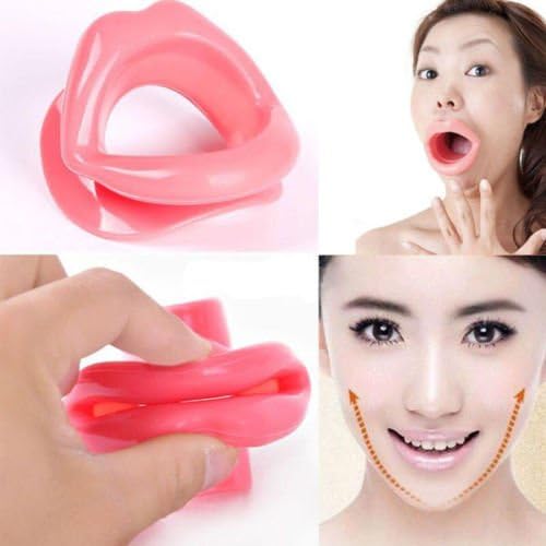 Popular Pretty Women Beauty Silicone Face Slimmer Mouth Muscle Tightener Present