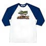 Galaxian - Insectazoid Raglan