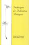 Techniques for Pollination Biologists