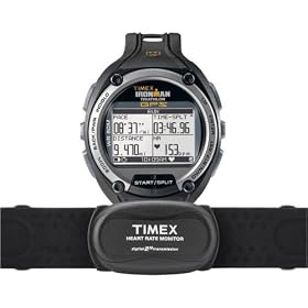 Timex Ironman Global Trainer���s�A�� (�^�C���b�N�X�E�A�C�A���}���E�O���[�o���g���[�i�[) with Flex Tech Digital 2.4 Heart Rate Sensor�t��