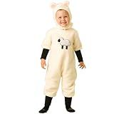 Toddlers' Deluxe Sheep Costume
