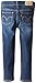 Levi's Girls' Toddler 710 Super Skinny Fit Soft Jeans, Plymouth, 2T