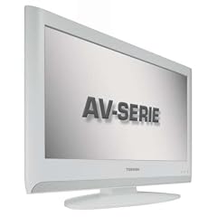 Toshiba 22 AV 606 P 55,9 cm (22 Zoll) HD-Ready LCD-Fernseher weiß