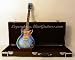 Dave Gladish Miniature Underwater Themed Les Paul and Miniature Vintage Case