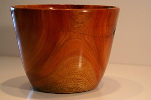 Carob Bowl, Decorative Bowl, Handmade Bowl,