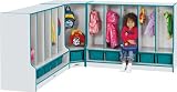 TINY TOTS LOFT - 12-24 MONTHS w/BINS