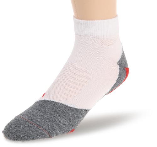 Falke RU 5 Lightweight Short Men's Running Socks - White, 5-7