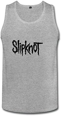 Slipknot Fan Logo Tank Top For Men HeatherGray