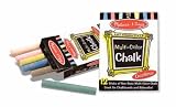 Melissa Doug Educational Toy MultiColored Chalk Sticks