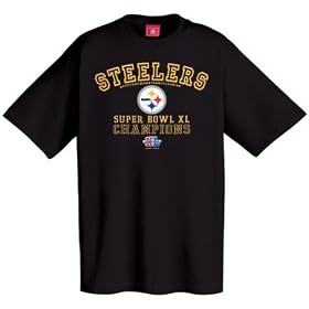 Pittsburgh Steelers Super Bowl XL Champions Legendary Attitude T-Shirt