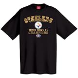 Pittsburgh Steelers Super Bowl XL Champions Legendary Attitude T-Shirt at Lee