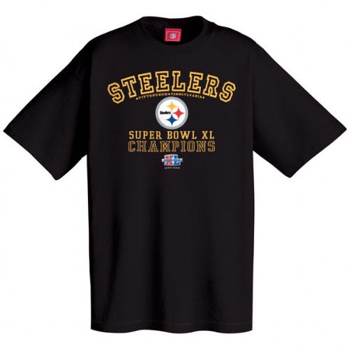 Buy Pittsburgh Steelers Super Bowl XL Champions Legendary Attitude T-Shirt