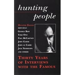 Hunting People: Thirty Years of Interviews With the Famous