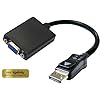 Accell UltraAV B101B-003B Display Port with VGA Active Adapter
