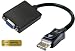 Accell UltraAV B101B-003B Display Port with VGA Active Adapter
