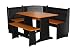 3 Piece Beadboard Nook Dining Set
